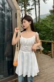  Baby Lily Dress - White 