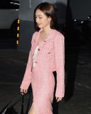  Diana Tweed Jacket - Hồng 