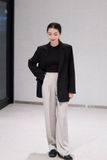  Relaxed Fit Blazer - Đen 