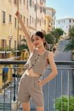  Ruby Shorts - Taupe 