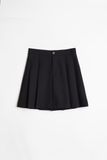  Mini Pleated Skirt - Đen 