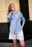  Sum Striped Shirt - Blue 