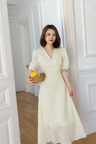  Camellia Dress - Minty 