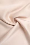  Beige Silk Skirt 