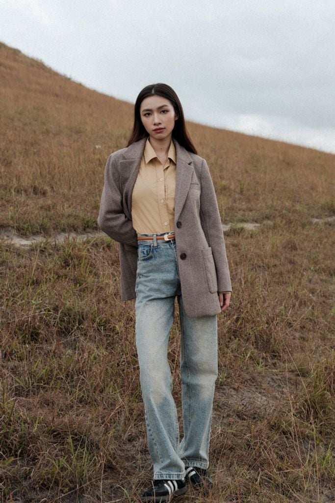 ZL Straight Jeans - Xanh Nhạt