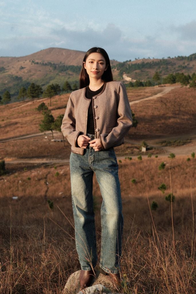 ZL Straight Jeans - Xanh Đậm