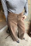  Brown Wide Jeans 