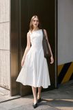  Bow White Dress 