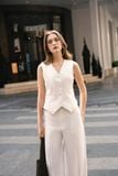  White Linen Gile 