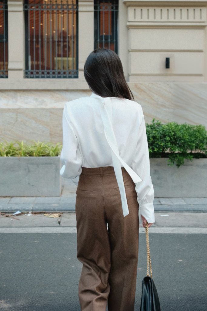 Jiji Trousers - Brown