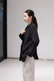  Relaxed Fit Blazer - Đen 