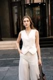  White Linen Gile 
