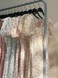  Puff Parisan Dress - Cam 