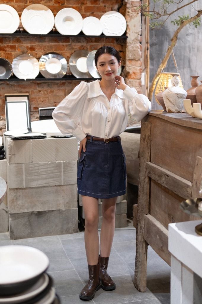 Charlie Shirt - Trắng