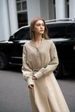  Mia Long Skirt - Natural 