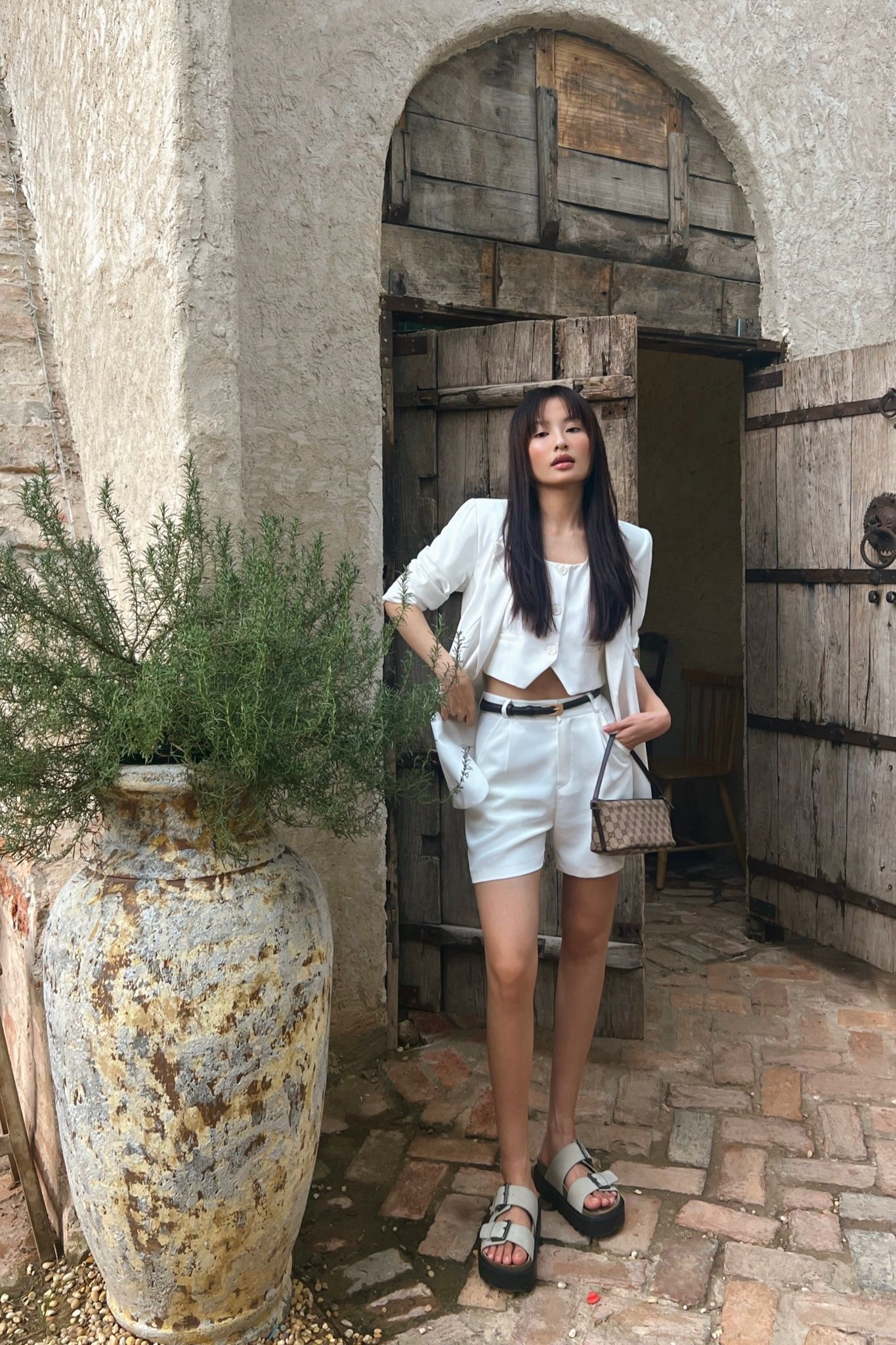  Ruby Shorts - White 