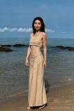  Sandy Tube Top - Vàng 