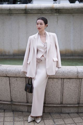  Charlette Blazer - Beige 