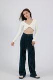  Spiral Wool Top - Trắng 