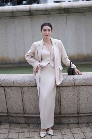  Charlette Blazer - Beige 