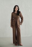  Jiji Blazer - Brown 