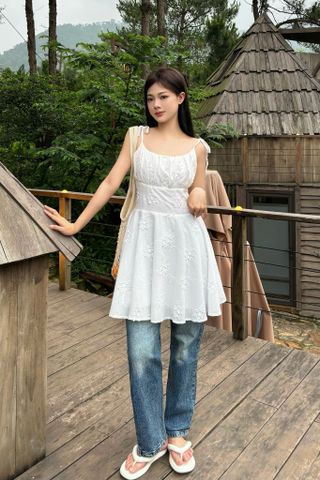  Baby Lily Dress - White 