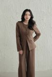  Jiji Blazer - Brown 