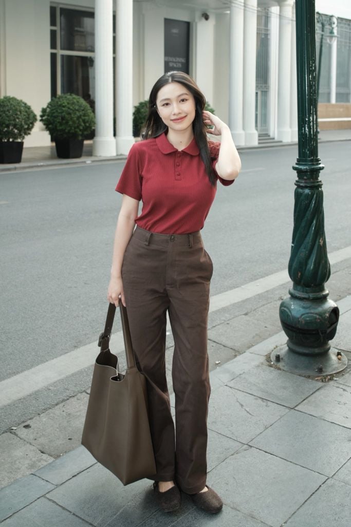 Grove Khaki Pants - Brown
