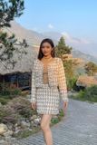  Milley Tweed Jacket - Nâu 