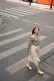  Mia Long Skirt - Natural 