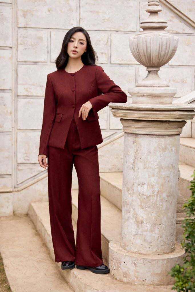 Jiji Trousers - Red