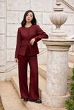  Jiji Trousers - Red 