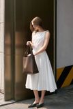  Bow White Dress 