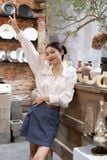  Charlie Shirt - Trắng 