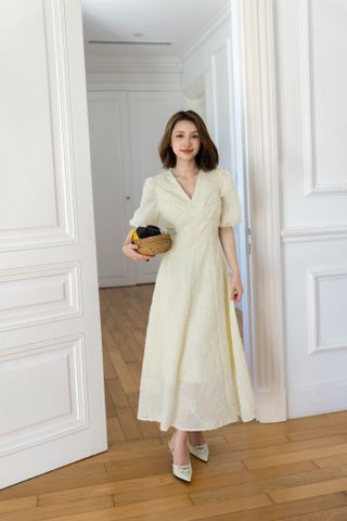  Camellia Dress - Minty 