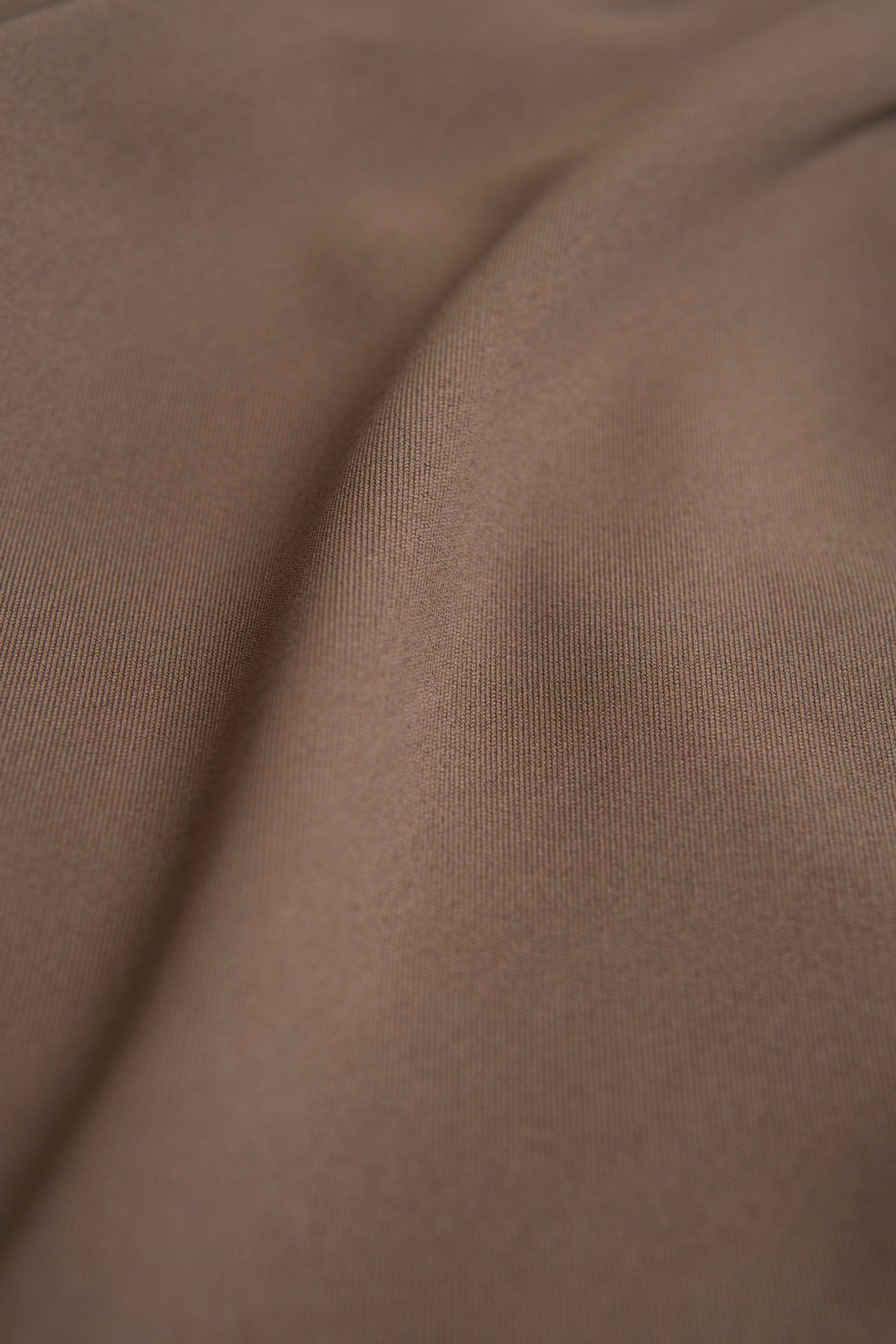  Cuff Flared Pants - Nâu 