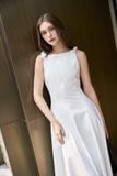  Bow White Dress 