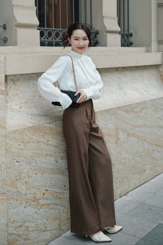 Jiji Trousers - Brown