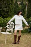  Cozy Skirt - White 