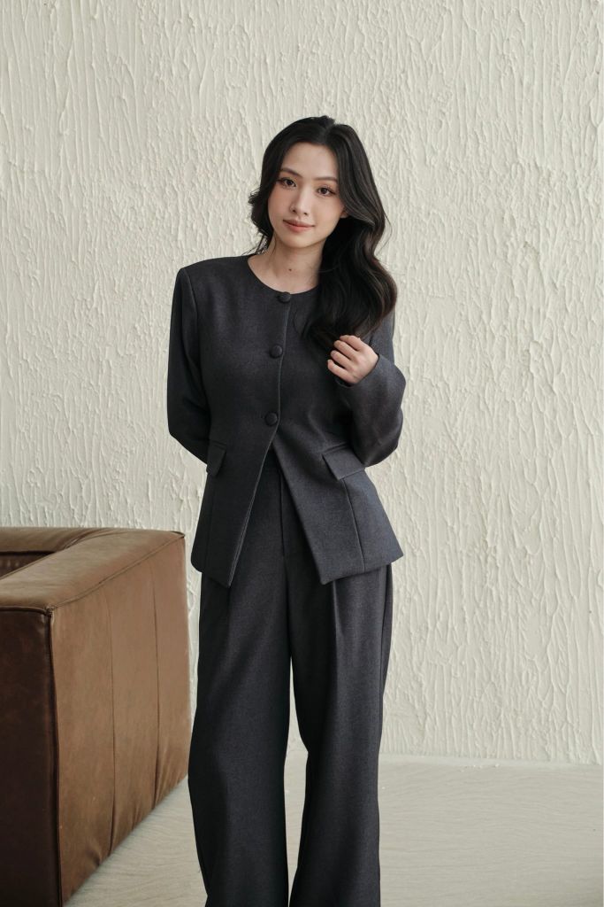 Jiji Trousers - Grey