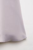  Grey Silk Skirt 