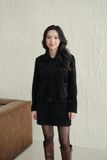  Cozy Skirt - Black 