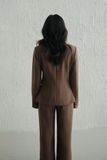  Jiji Blazer - Brown 