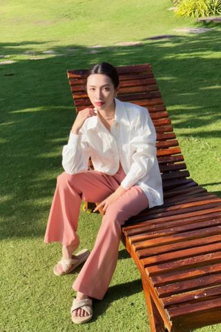  Sweat Pants - Hồng 