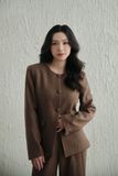  Jiji Blazer - Brown 