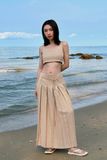  Sandy Tube Top - Vàng 