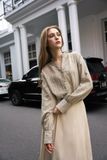  Mia Long Skirt - Natural 