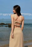  Sandy Tube Top - Vàng 