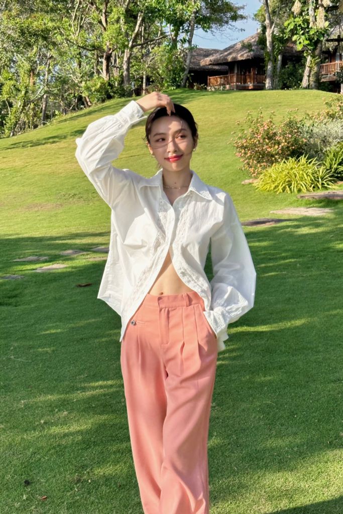 Sweat Pants - Hồng