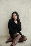  Cozy Skirt - Black 